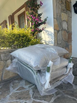 Pack 2 Sillones jardín Sklum NUEVOS