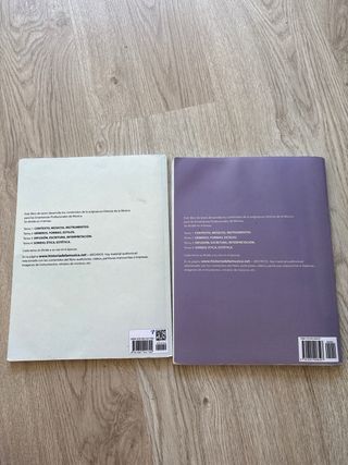 Historia de la Música - Conservatorios (2 libros)