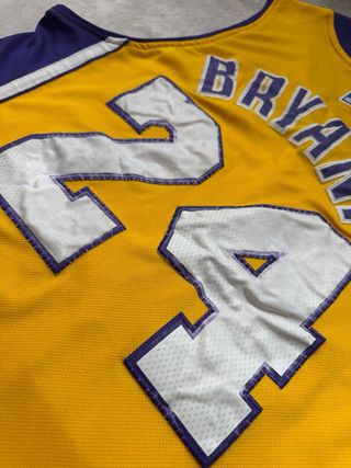 Camiseta Lakers Kobe Bryant M Adidas