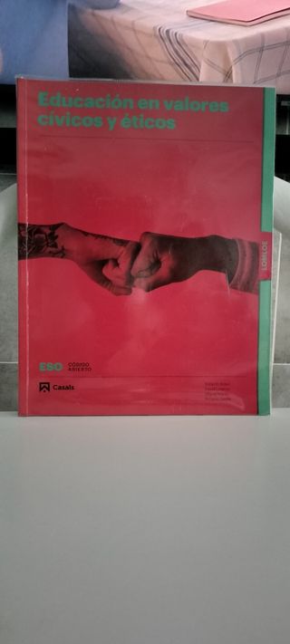 Educación en valores cívicos y éticos 2 ESO Casals