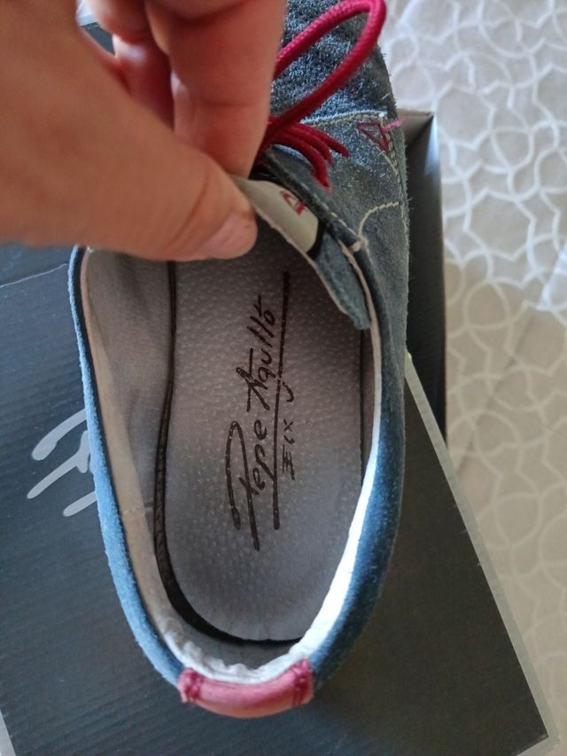 Zapato Pepe Agullo 41