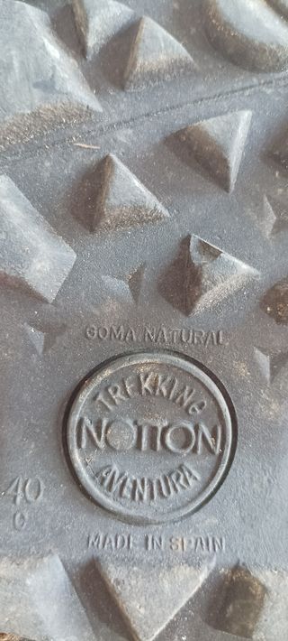 Botas trekking +8000 marrón-gris