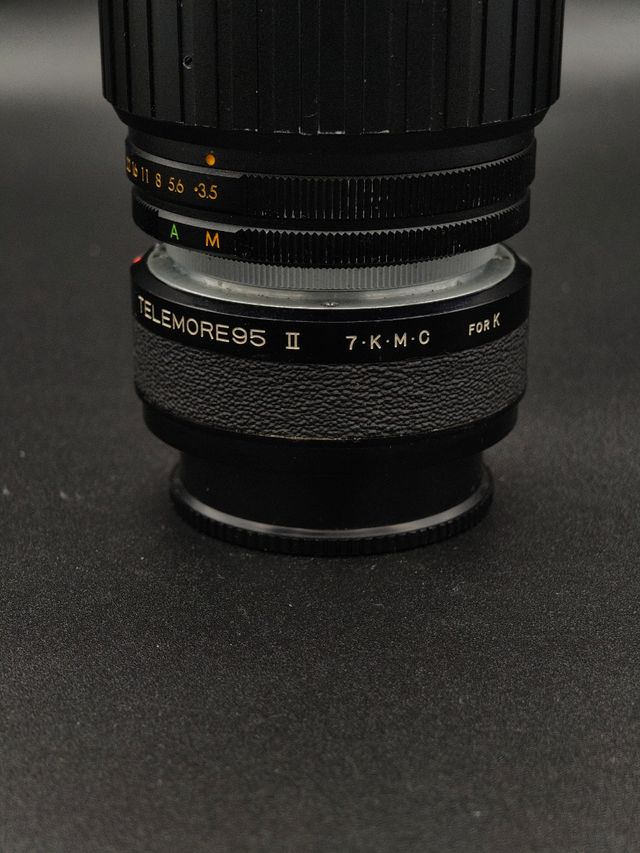 Objetivo Hanimex 80-200mm f/3.5 pentax k duplicado