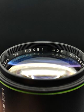 Objetivo Hanimex 80-200mm f/3.5 pentax k duplicado