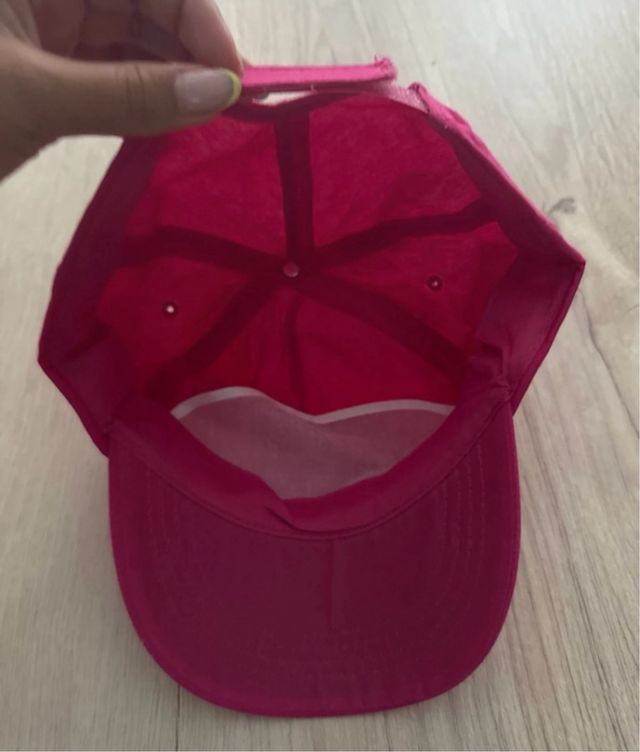 Gorra Druni rosa - Talla única
