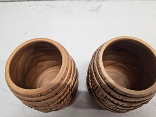 Tazas Tiki Tonga Hut - 2 uds