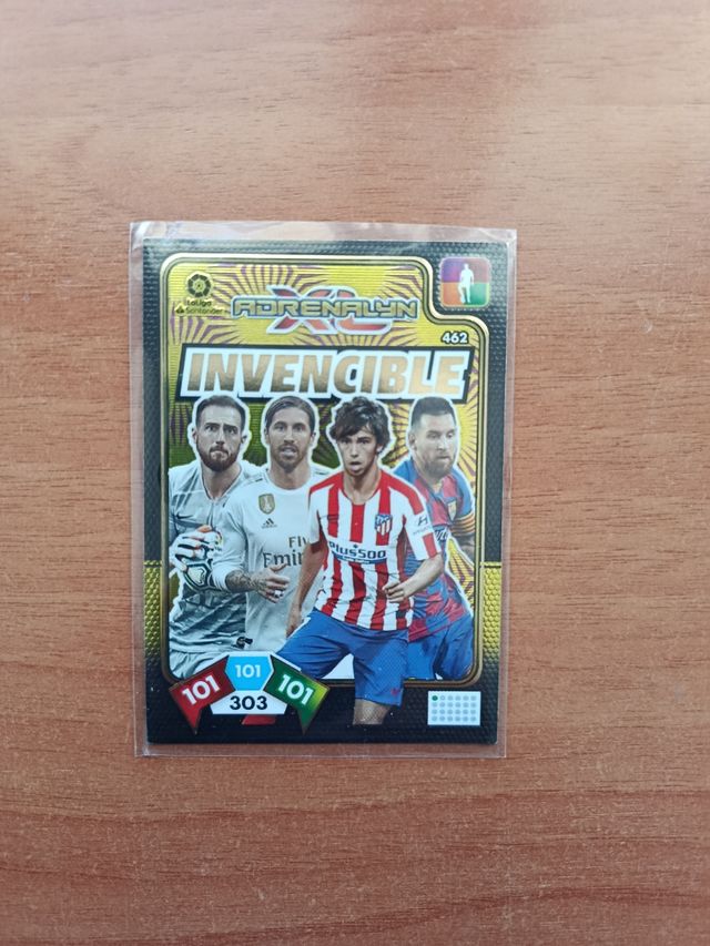 Card invencible Adrenalyn XL
