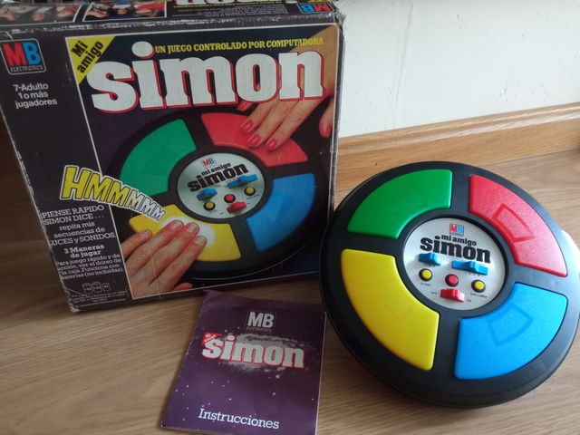 Juego Simon MB Electrónica
