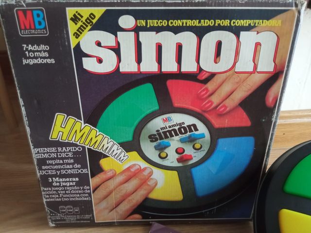 Juego Simon MB Electrónica