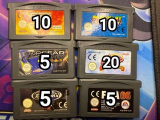 6 Juegos Game Boy Advance