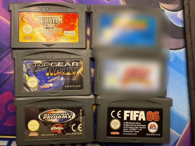 4 Juegos Game Boy Advance