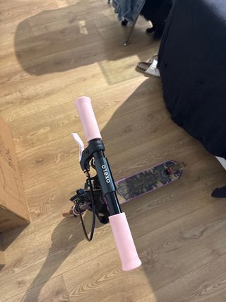 Patín Oxelo infantil rosa