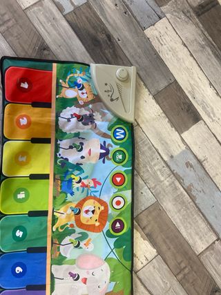 Alfombra Piano Musical Infantil