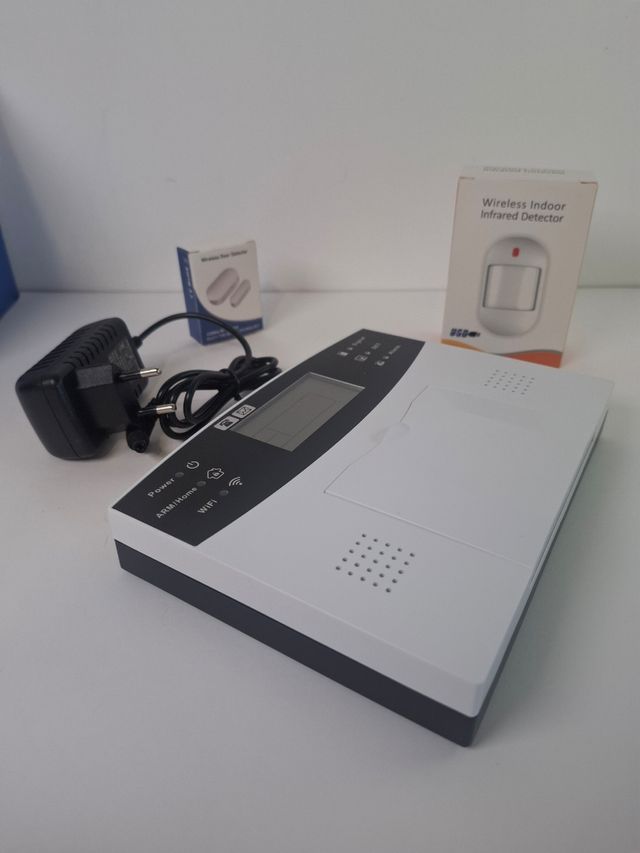 Sistema alarma GSM - Seguridad hogar