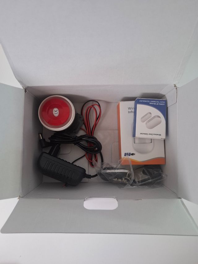 Sistema alarma GSM - Seguridad hogar