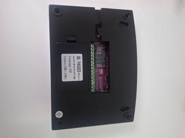 Sistema alarma GSM - Seguridad hogar