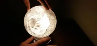 Lámpara litofanía personalizada