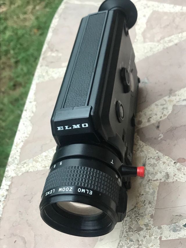 Cámara de película Elmo 412-XL Macro Super 8