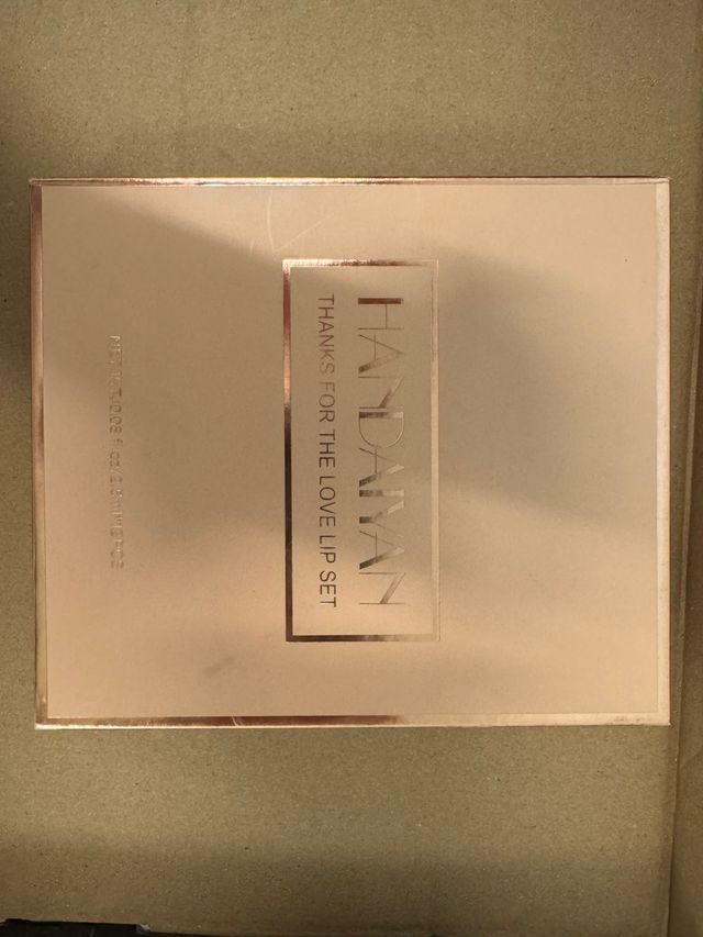 Set labiales HANDAIVAN - 12 piezas