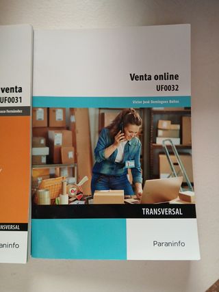 Libros Actividades de venta