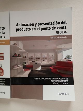 Libros Actividades de venta