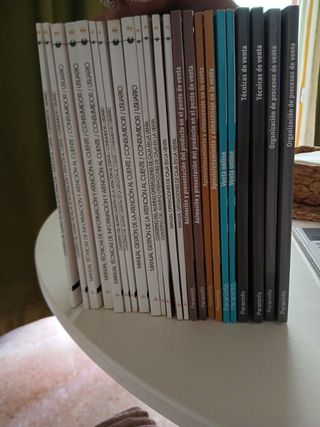 Libros Actividades de venta