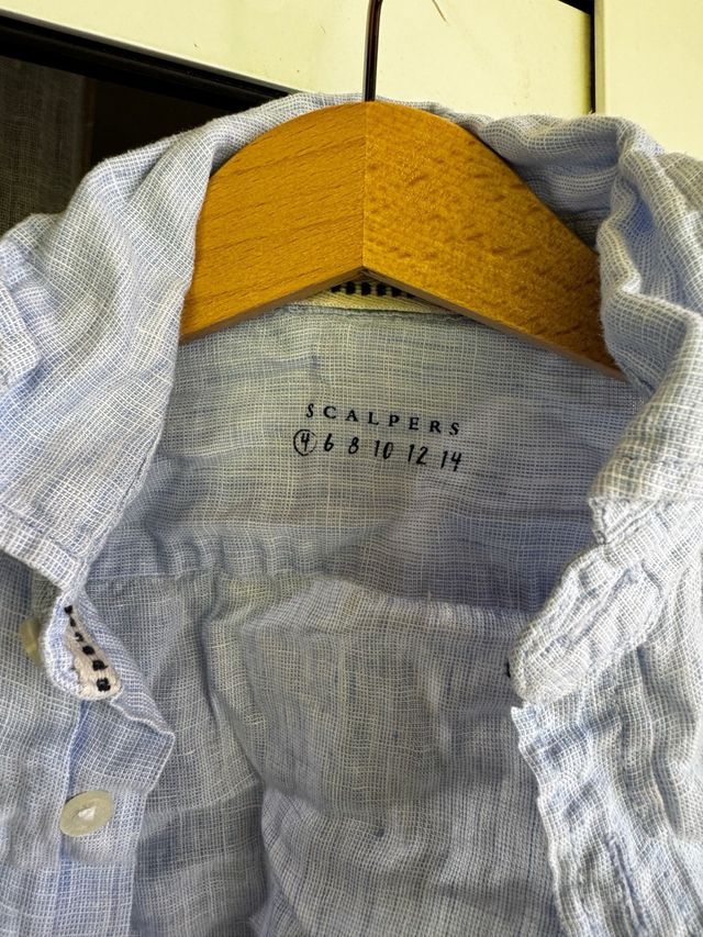 Camisa Scalpers niño talla M