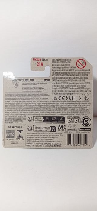 Hot Wheels '71 Lamborghini Miura SV