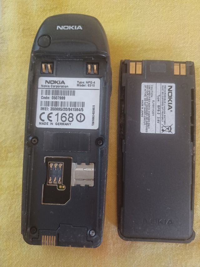 Nokia 6310 - Telefono cellulare