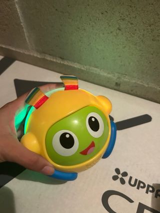 Bola luminosa infantil