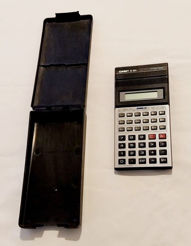 CASIO fx-82D Calculadora científica
