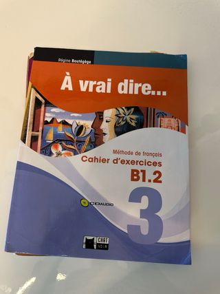 Libro de Francés 1º de Bachillerato