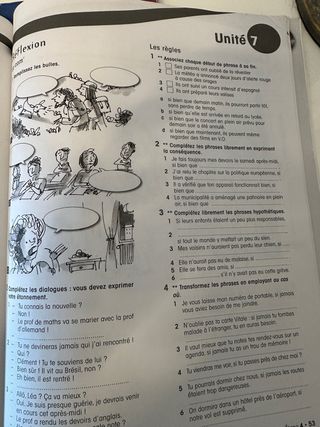 Libro de Francés 1º de Bachillerato