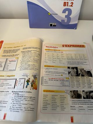 Libro de Francés 1º de Bachillerato