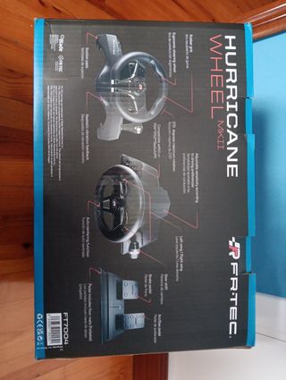 Volante FR-TEC Hurricane MKII