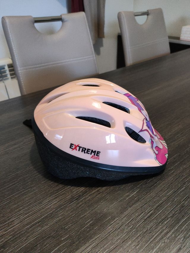 Casco bici niña Extreme Kids
