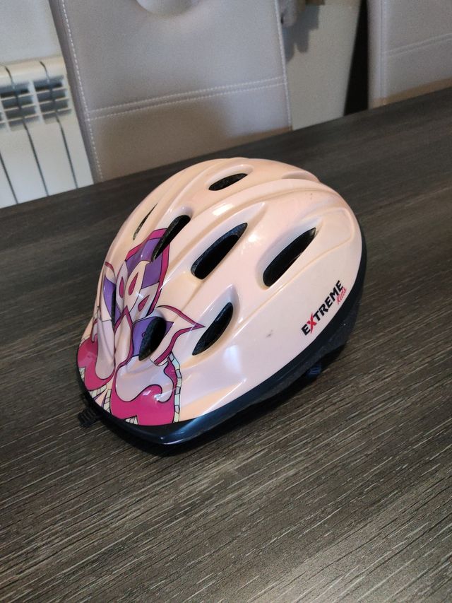 Casco bici niña Extreme Kids