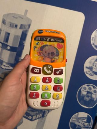 Teléfono VTech Pequephone Infantil
