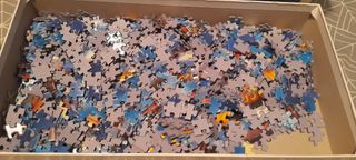 Puzzle Disney 1000 piezas.

