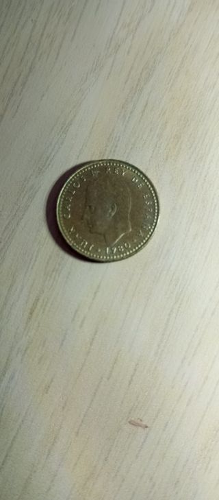 Moneda 1 Peseta España 1980