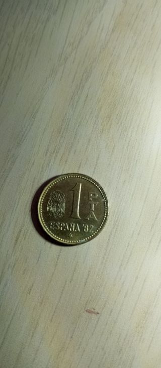 Moneda 1 Peseta España 1980