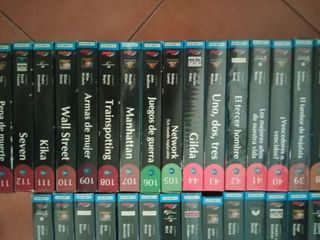 Colección películas VHS