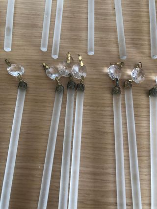 Cristales para lámparas - Decoración