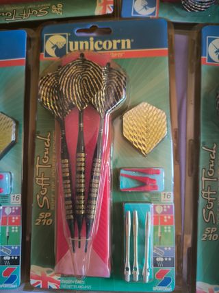 Dardos Unicorn Soft Touch SP210