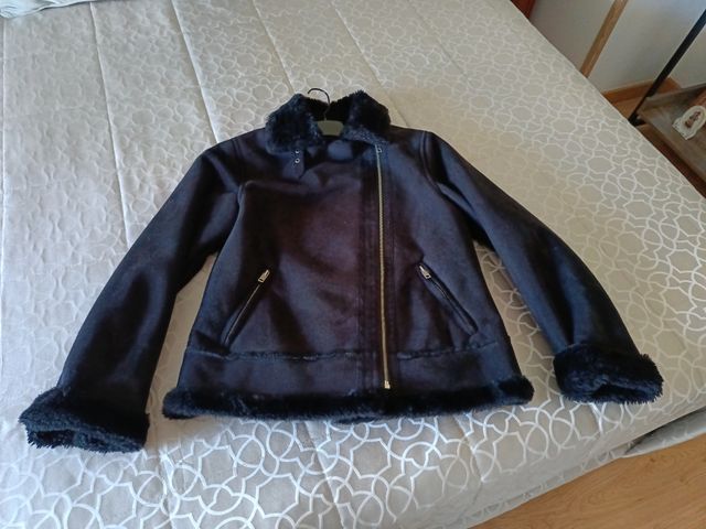 Cazadora Green Coast negra - Talla M