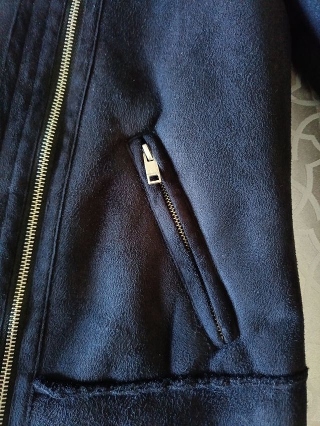 Cazadora Green Coast negra - Talla M