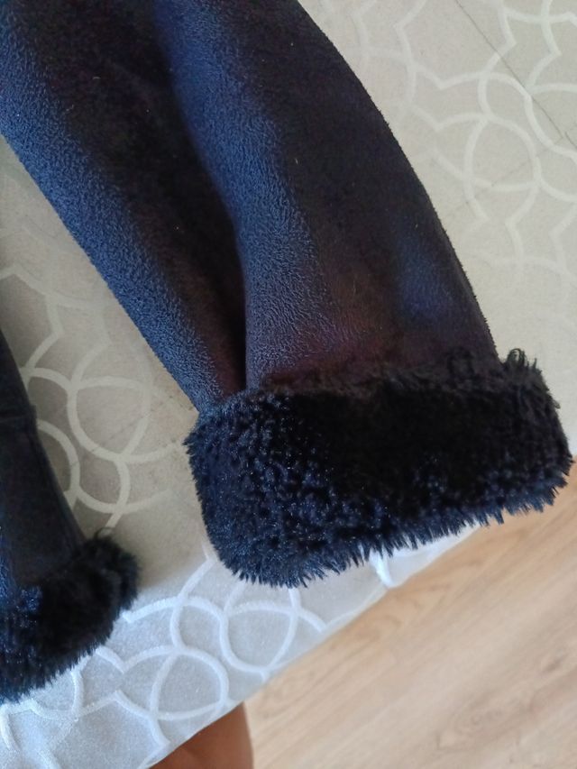 Cazadora Green Coast negra - Talla M