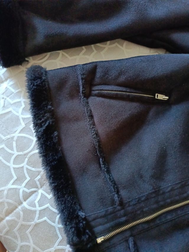 Cazadora Green Coast negra - Talla M