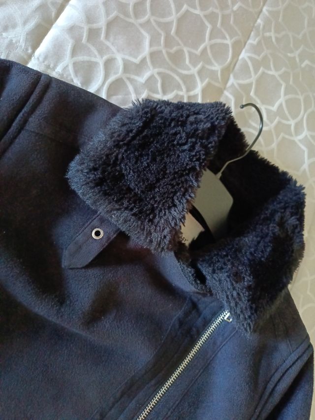 Cazadora Green Coast negra - Talla M