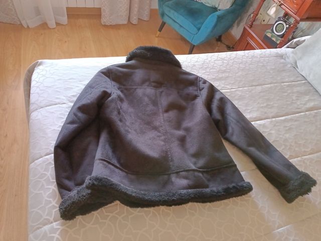 Cazadora Green Coast negra - Talla M